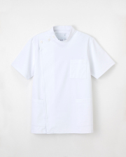 【ナガイレーベン】HO-1967【メンズ白衣・男子KC・半袖】