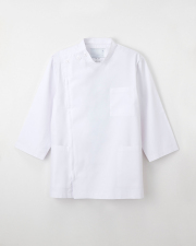 【ナガイレーベン】KES-5165【メンズ白衣・男子KC・8分袖】