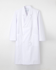 【ナガイレーベン】KEX-5100【メンズ白衣・ダブル診察衣】★ドラマ「フラジャイル」使用★