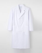 【ナガイレーベン】KEX-5110【メンズ白衣・シングル診察衣】★ドラマ「フラジャイル」使用★