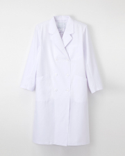 【ナガイレーベン】KEX-5120【白衣・ダブル診察衣】★ドラマ「DOCTORS３　最強の名医」使用★