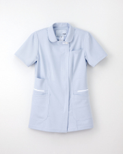 【ナガイレーベン】LX-4012【レディース半袖上衣・白衣・ナースウェア】