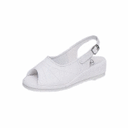 【ナガイレーベン】M-8ホワイト【ナースサンダル】