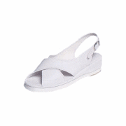 【ナガイレーベン】M-9ホワイト【ナースサンダル】