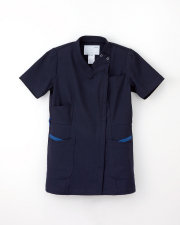 【ナガイレーベン】ML-1122【レディーススクラブスタイル上衣・白衣・ナースウェア】☆2015年新作商品