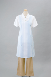 【ナガイレーベン】SR-16【ストライプエプロン】