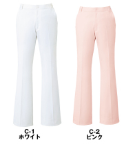 【unite×ミズノ】MZ-0070【股下マチ付パンツ・看護衣・白衣・Dynamotion Fit】