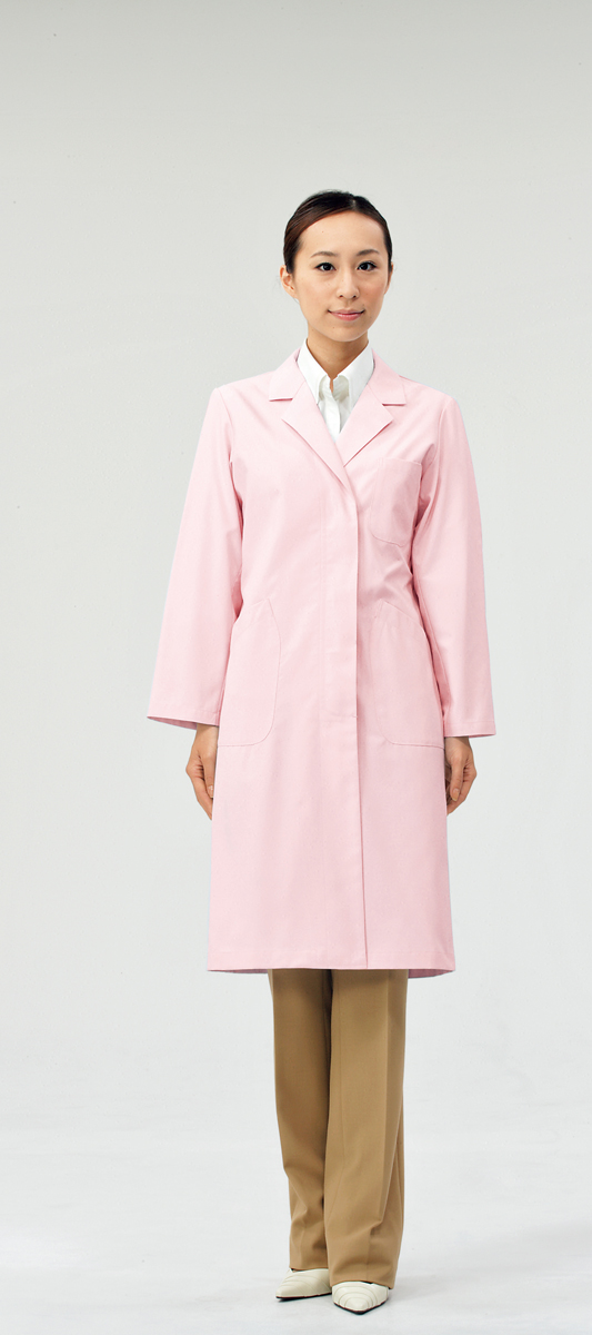 【モンブラン】71-065【ドクターコート（レディス）・白衣・診察衣】