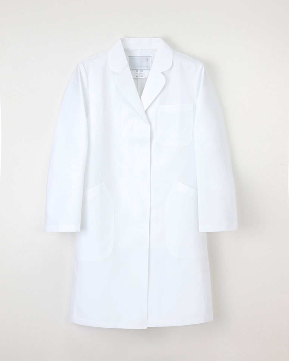 【ナガイレーベン】EM-3035【白衣・シングル診察衣】