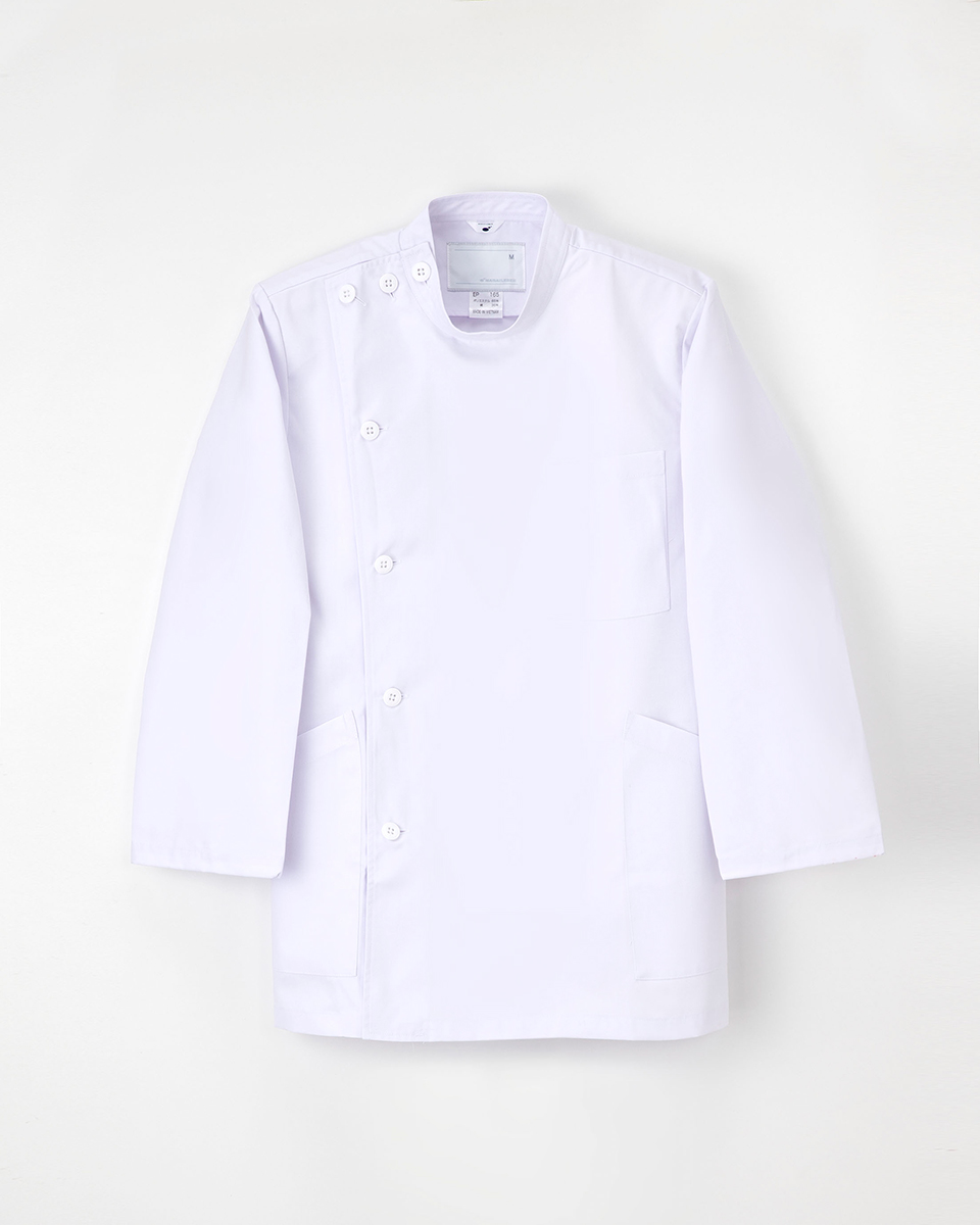 【ナガイレーベン】EP-165【メンズ白衣・長袖・KC】