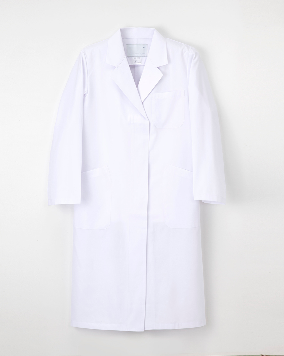 【ナガイレーベン】KEX-5130【白衣・シングル診察衣】★ドラマ「フラジャイル」使用★