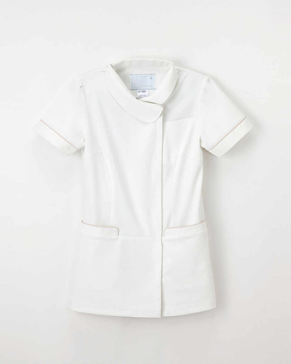 【ナガイレーベン】LH-6222【レディース半袖上衣・白衣・ナースウェア・Seed℃（シードシー）】☆2015年新作商品