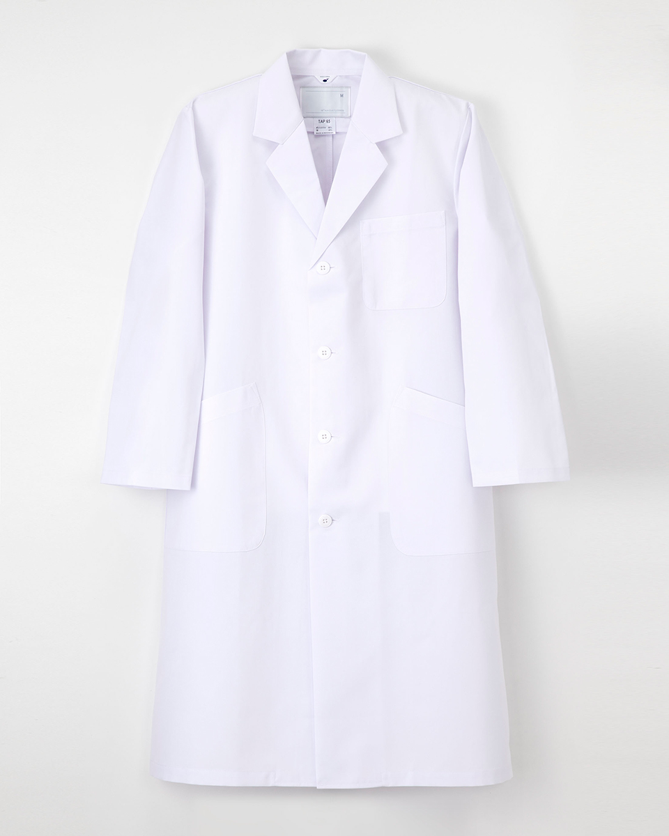 【ナガイレーベン】TAP-65【メンズ白衣・シングル診察衣】★ドラマ「フラジャイル」使用★