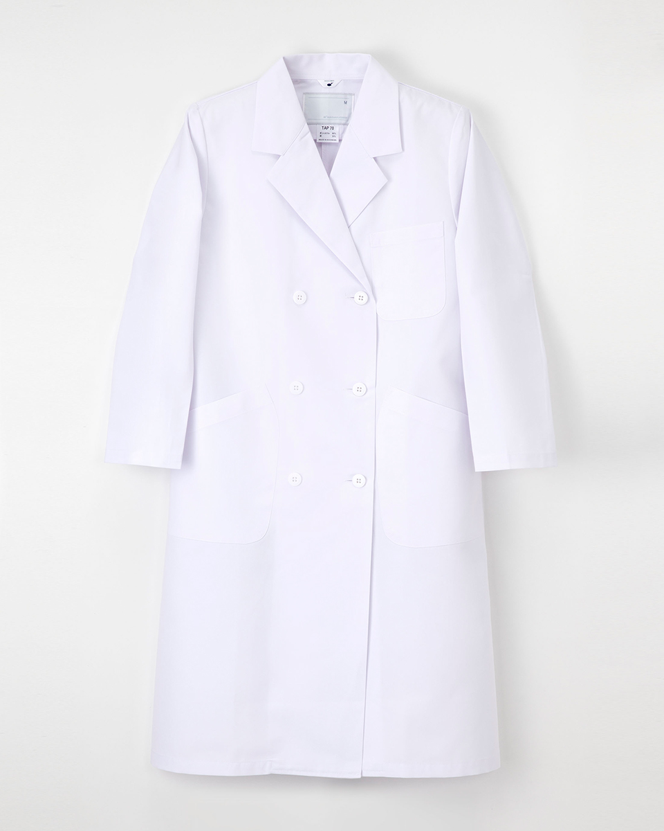 【ナガイレーベン】TAP-70【白衣・ダブル診察衣】