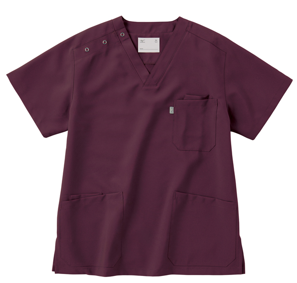 【unite×ミズノ】MZ-0021【ジャケット（男女兼用）・白衣・半袖スクラブ】