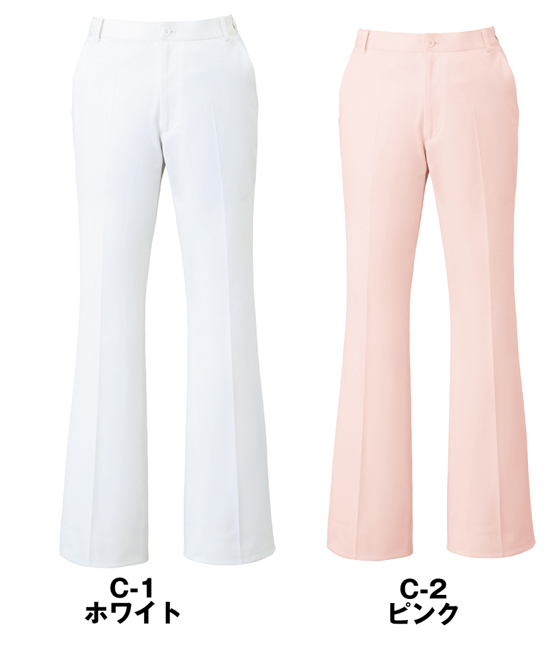 【unite×ミズノ】MZ-0070【股下マチ付パンツ・看護衣・白衣・Dynamotion Fit】