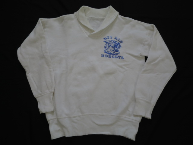 ６０’Ｓ　ショールカラーＳｗｅａｔ　１