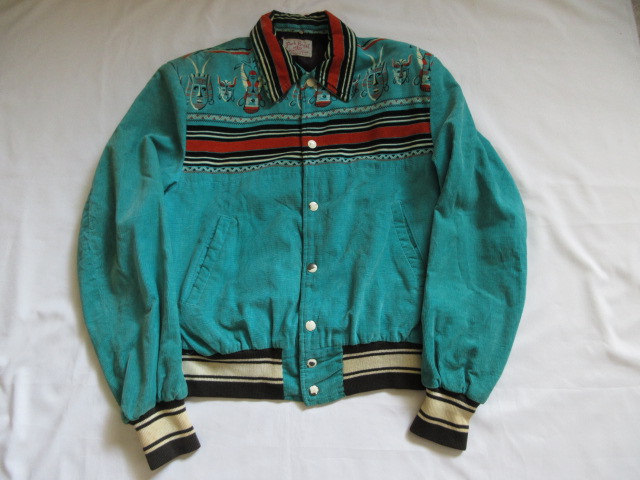 コーデュロイジャケット