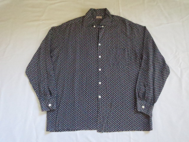 50'S Boulevard Glay＆Pinkレーヨンシャツ