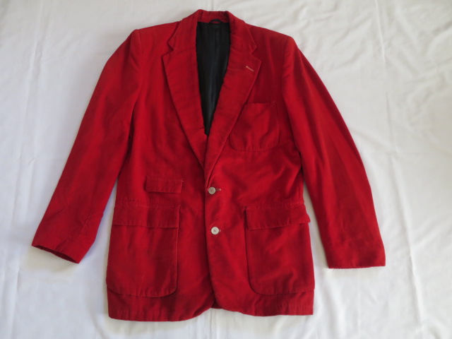 ５０’S　Penney's　Gentry　Redコーデュロイジャケット