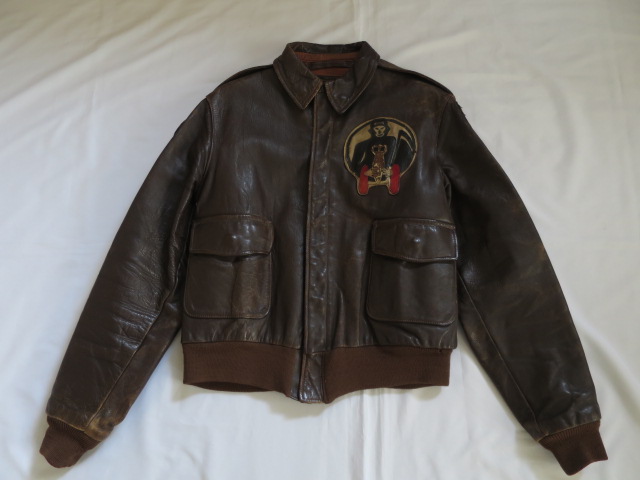 ４０’S　Vintage　A2Jacket　フルオリジナル