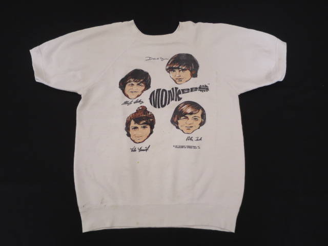 ６０’S　Monkees S/S Sweat