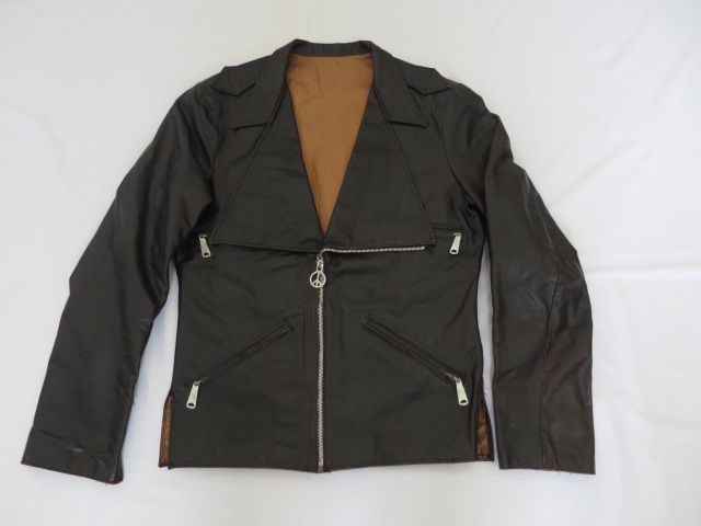 ７０’S　Hippie Leather jacket