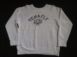 タイガープリントのヴィンテージ スウェット　60s 60年代 60s L/S Vintage Sweat ヴィンテージ スウェット ラグラン