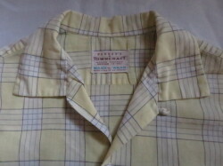 50'S TOWNCRAFT コットンチェックシャツ