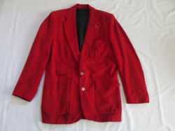 ５０’S　Penney's　Gentry　Redコーデュロイジャケット