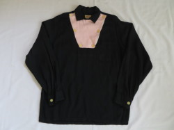 ５０’S　Wings Black&Pinkギャバジンシャツ
