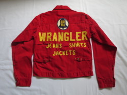 ５０’Ｓ　Wrangler　１２MJ Red Champion Jacket