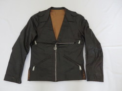 ７０’S　Hippie Leather jacket