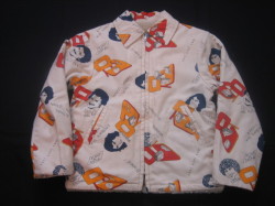 ７０’Ｓ　総柄Ｊａｃｋｅｔ