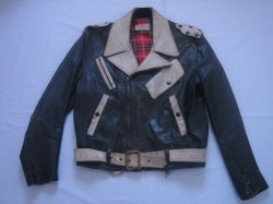 ５０’Ｓ　Kingsway　ＢｌｋＸＷｈ　２ｔｏｎｅ　Ｒｉｄｅｒｓ　ｊａｃｋｅｔ