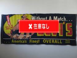 50'S LEVI'Sデニムバナー1 WICKED
