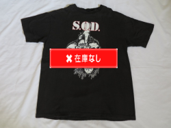 80'S PUSHEAD S.O.D Tシャツ WICKED