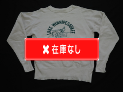 ６０’S 片V染込みプリントＳｗｅａｔ　２