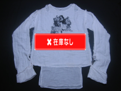 ８０’Ｓ　ＢＯＹ　Ｓｎｏｗ　Ｗｈｉｔｅ　モスリンガーゼシャツ　ＤＥＡＤ　ＳＴＯＣＫ