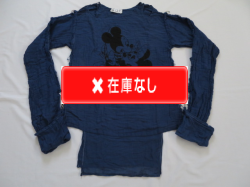８０’Ｓ　ＢＯＹ　ミッキー＆ミニーモスリンガーゼシャツ　ＤＥＡＤ　ＳＴＯＣＫ