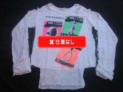 ８０'S BOY Jamie Reid Graphic　モスリンガーゼシャツ