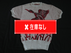 50'S Barclay サマーニット カモ WICKED