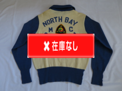 ５０’S　MCクラブ２トンニット