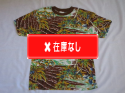 ７０’S　ハワイアン総柄T-shirt