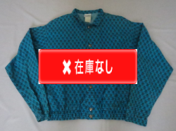 ８０’S　LIFE'S A BEACH Punk Skull Jacket Blue