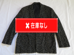５０’S　BlackXWhiteネップジャケット