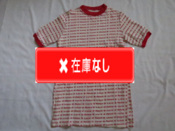 ７０’S　ジャガード織Ｔシャツ　Love&Peace
