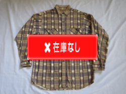 ５０’S　FRUIT OF LOOM チェックネルシャツ