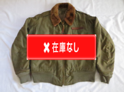 40'S B-10 フライトジャケット WICKED