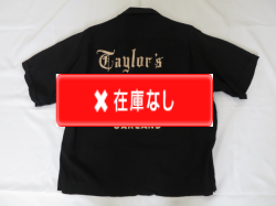 ５０’S　King Louie　Black&Pinkボウリングシャツ